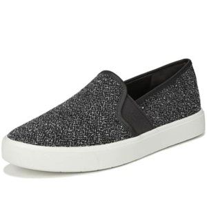 Vince Blair-5 Tweed Slip On Skater Sneakers, 6M, Gray